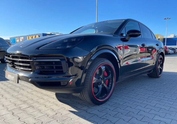 Porsche Cayenne cena 389000 przebieg: 19200, rok produkcji 2021 z Sławków małe 596